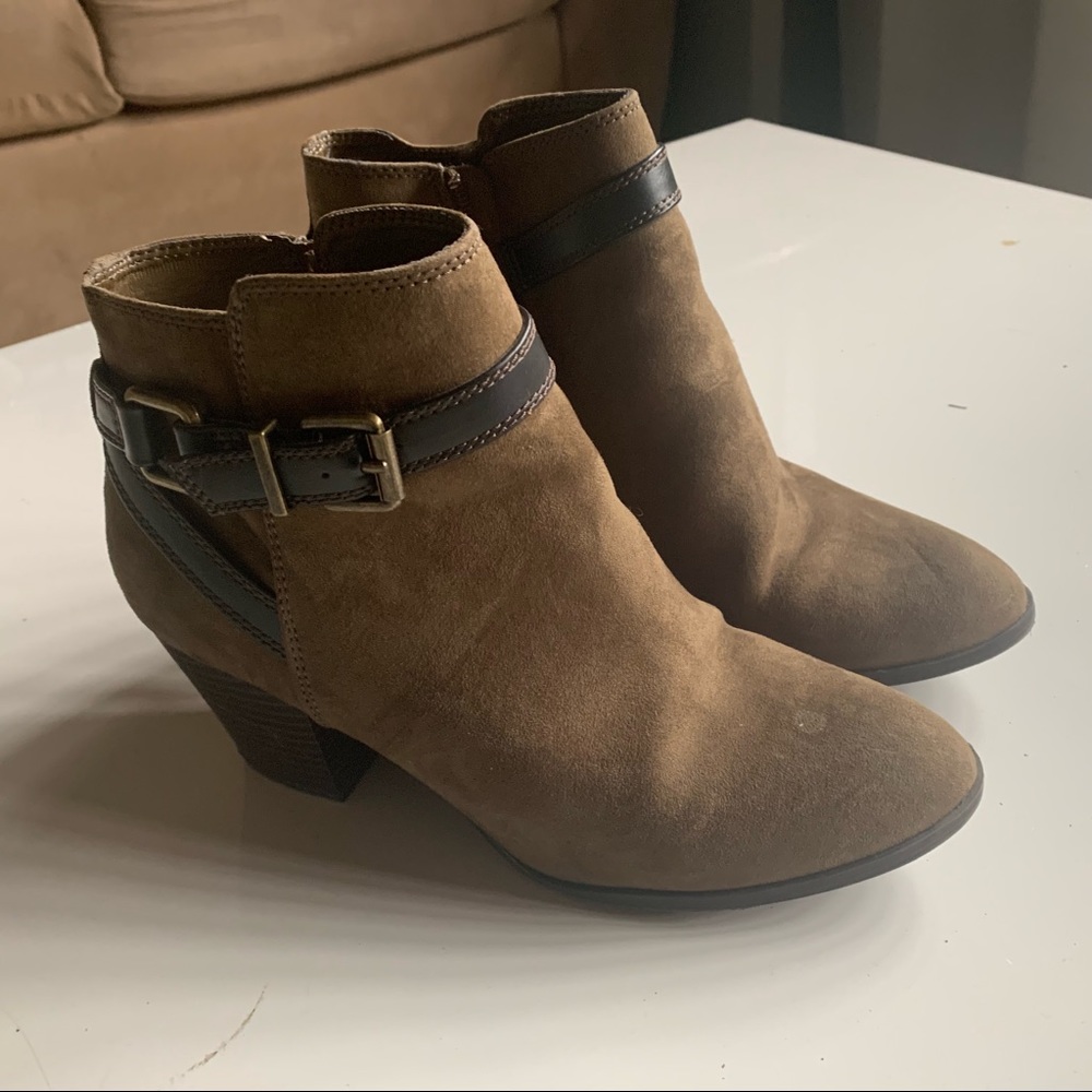 Express booties size 9